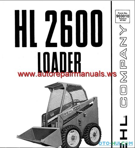 gehl 2625 skid steer operating manual|gehl 2600 for sale.